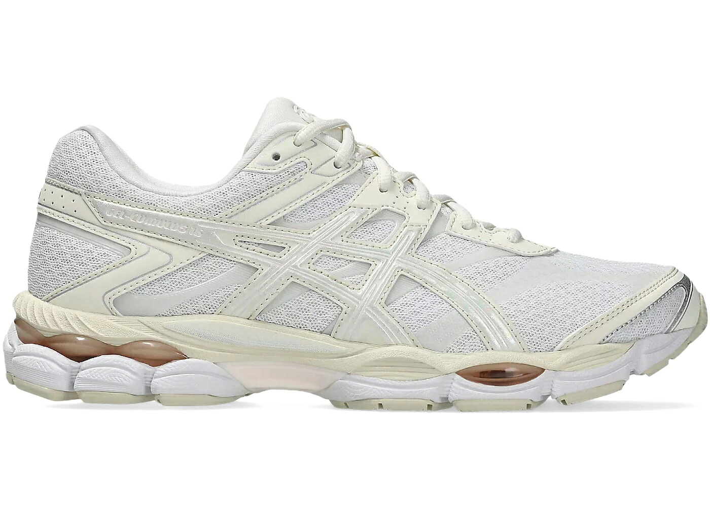 アシックス 白いこと 白いこと 皮膚軟化剤 スニーカー メンズ ASICS GEL-CUMULUS 16 WHITE CREAM / WHITE CREAM