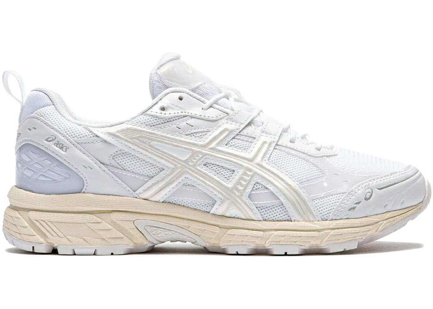 アシックス 白色 ホワイト クリーム スニーカー メンズ ASICS GEL-NUNOBIKI WHITE CREAM / WHITE CREAM|スニケス