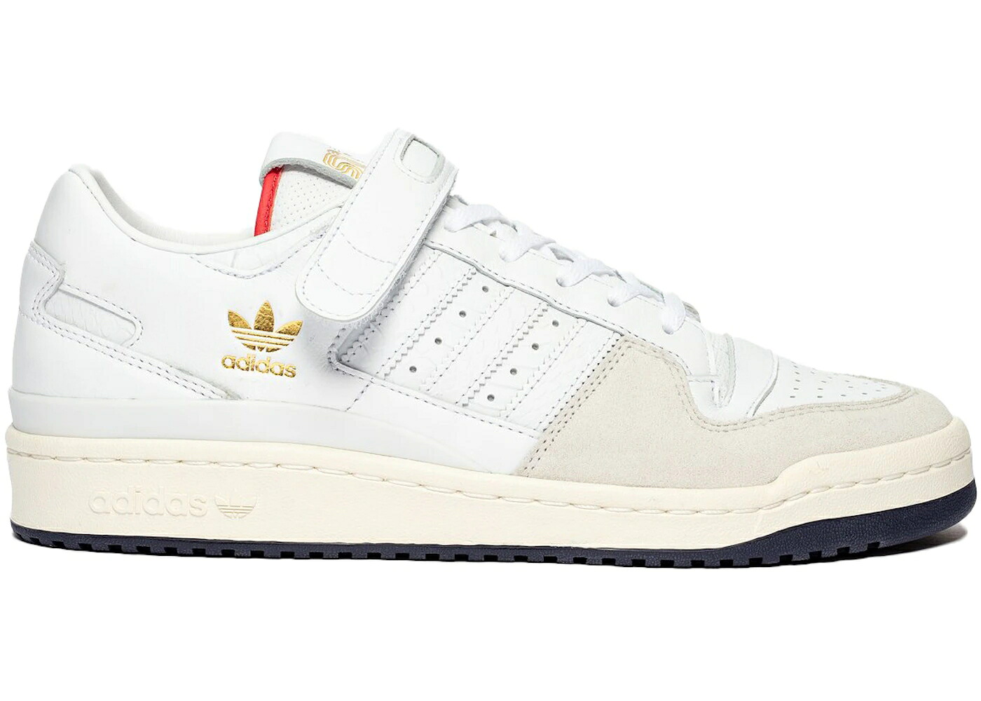 アディダス 討論会 白いこと 白いこと 中核グループ スニーカー メンズ ADIDAS FORUM LOW SNS WHITE / CORE WHITE CORE WHITE OFF WHITE