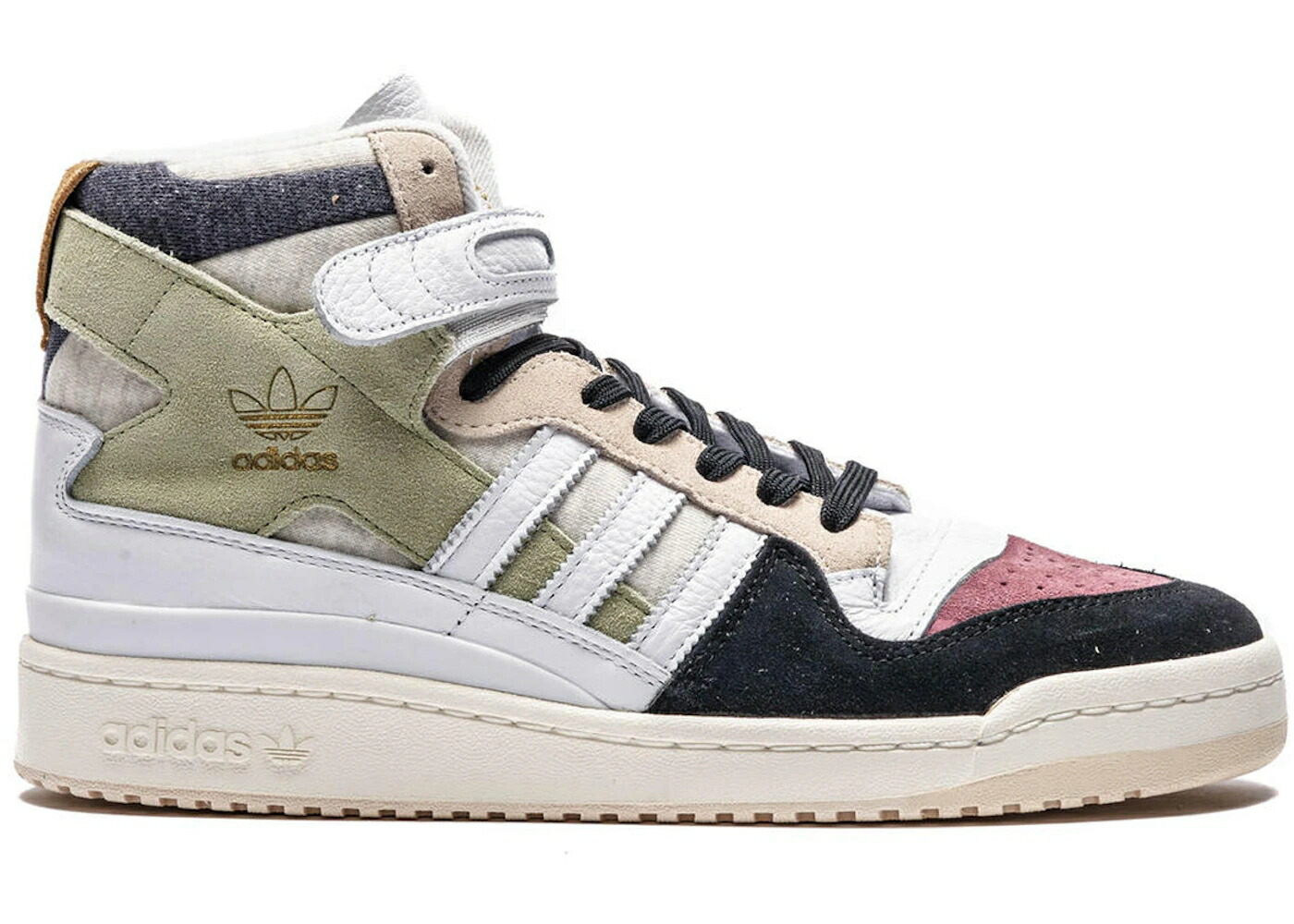 アディダス 討論会 御機嫌 白いこと 白いこと スニーカー メンズ ADIDAS FORUM 84 HIGH MULTICOLOR / FOOTWEAR WHITE OFF WHITE WONDER
