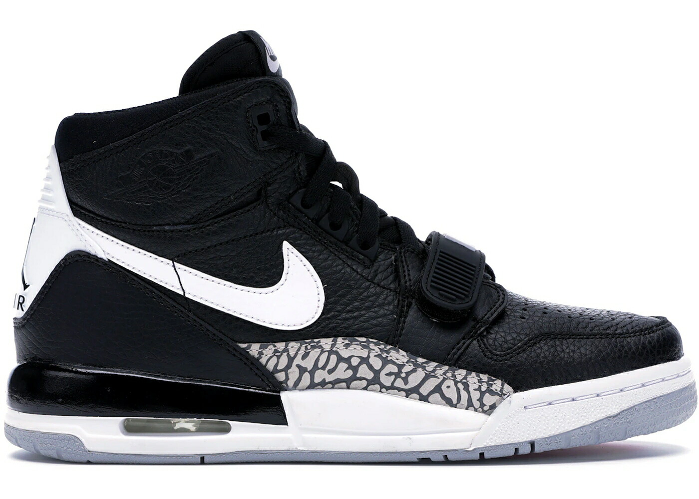 ナイキ ジョーダン レガシー 黒いこと 黒いこと 白いこと 白いこと お坊っちゃん キッズ JORDAN LEGACY 312 BLACK WHITE (GS) / BLACK WHITE もの言う花 マタニティ スニーカー