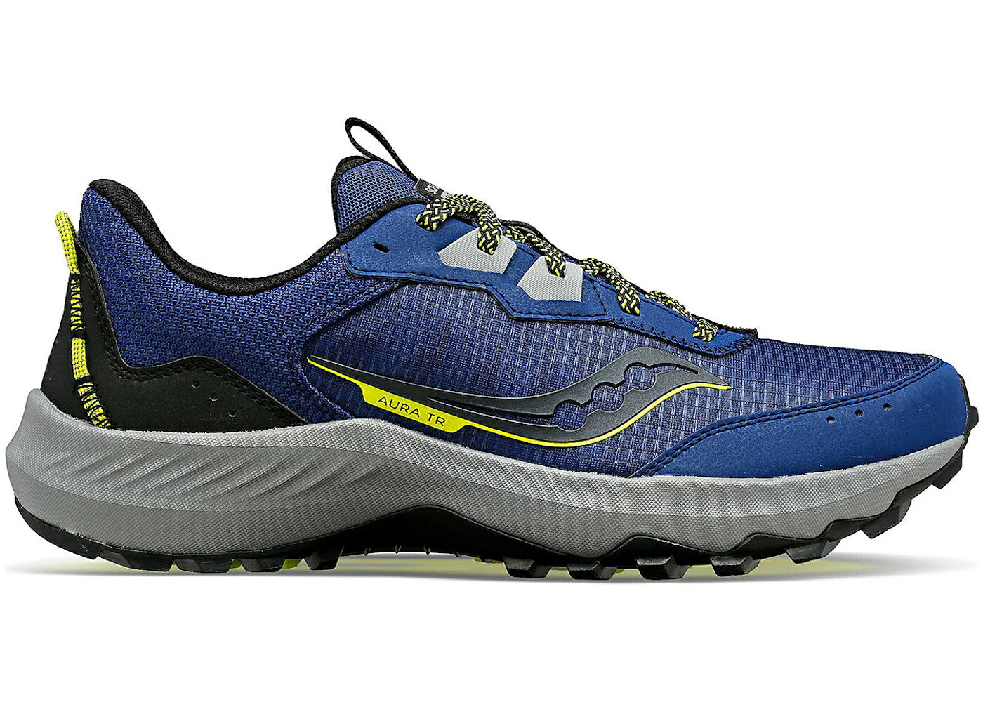 サッカニー オーラ 藍色 インディゴ 黒色 ブラック スニーカー メンズ SAUCONY AURA TR INDIGO BLACK / INDIGO BLACK