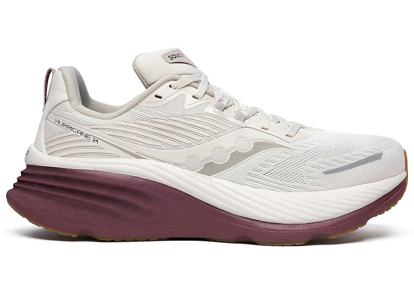 サッカニー ハリケーン スニーカー メンズ SAUCONY HURRICANE 24 MOON CURRANT / MOON CURRANT