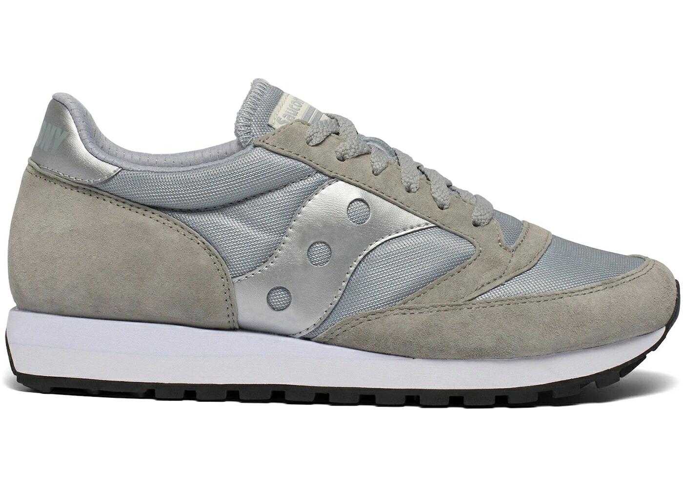 サッカニー ジャズ 灰色 グレー 銀色 シルバー スニーカー メンズ SAUCONY JAZZ 81 GREY SILVER / GREY SILVER|スニケス