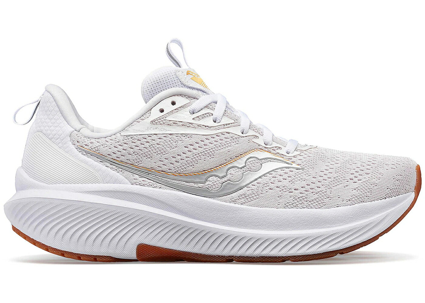 サッカニー 白いこと 白いこと スニーカー メンズ SAUCONY ECHELON 9 WHITE GUM / WHITE GUM