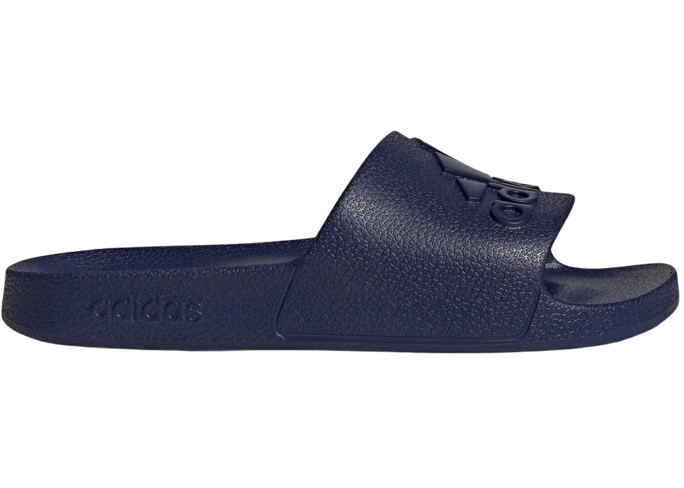 アディダス アディレッタ アクア 青色 ブルー スニーカー メンズ ADIDAS ADILETTE AQUA SLIDES DARK BLUE / DARK BLUE DARK BLUE DARK BLUE|スニケス