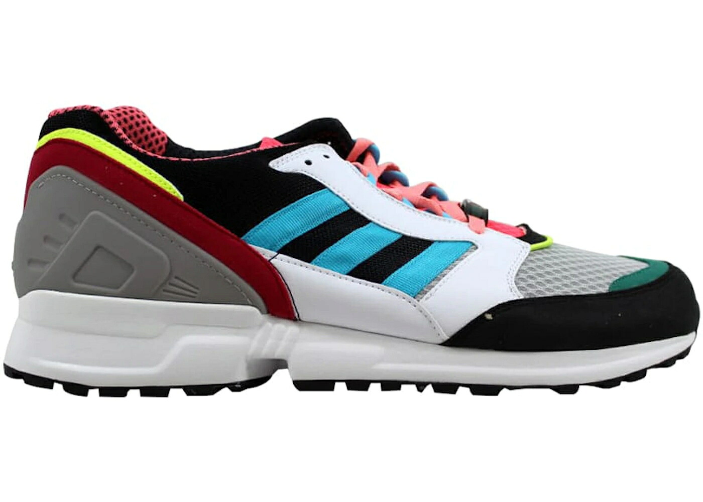 アディダス 灰色 グレー 青色 ブルー 白色 ホワイト スニーカー メンズ ADIDAS EQUIPMENT RUNNING CUSHION ICE GREY/BLUE-WHITE / ICE GREY BLUE WHITE｜スニケス