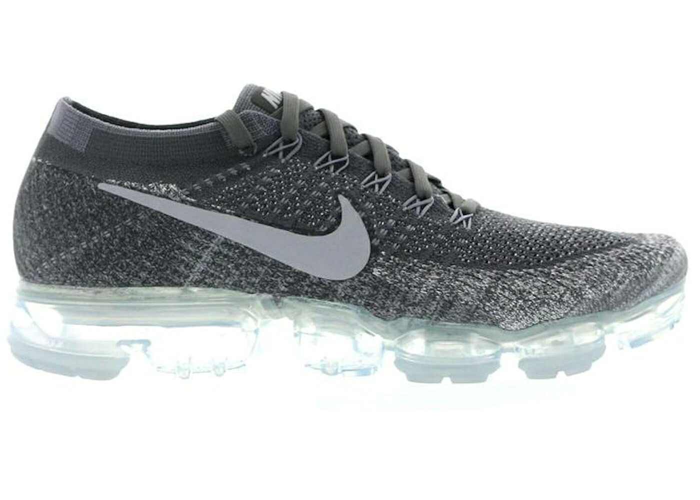 ナイキ 灰色 グレー ピュア プラチナム 白色 ホワイト エアヴェイパーマックス スニーカー メンズ NIKE AIR VAPORMAX ASPHALT / DARK GREY PURE PLATINUM WHITE