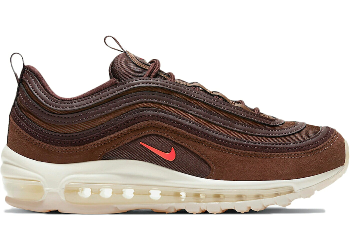 ナイキ マックス 赤銅色 赤銅色 大気圏マックス WOMEN\u0027S スニーカー レディース NIKE AIR MAX 97 COFFEE (WOMEN\u0027S) / BROWN BROWN CLEAR
