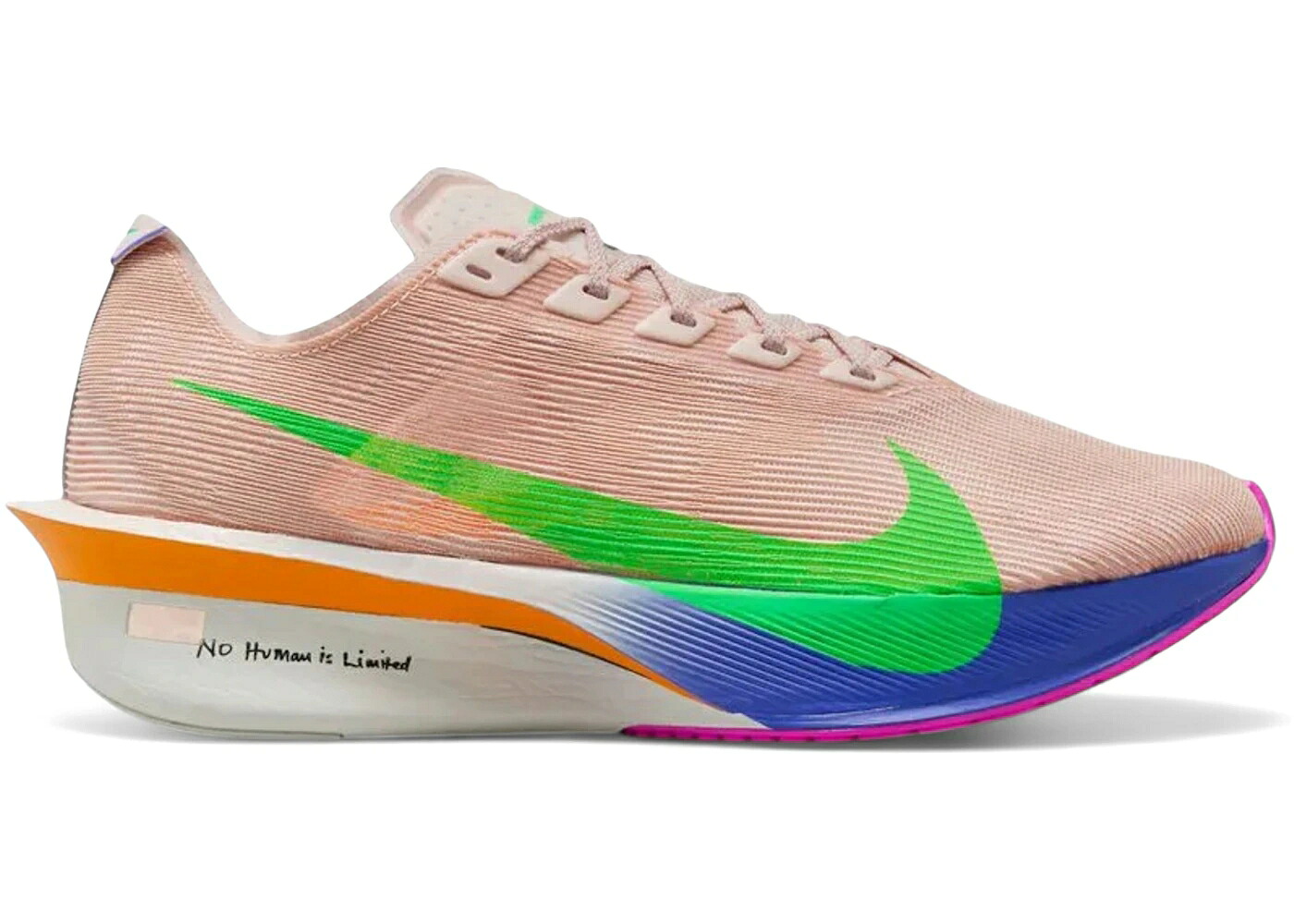ナイキ 赤 赤いこと 緑 緑であること ぼうぜん自失 火の手 サクラ色 NEXT% スニーカー メンズ NIKE ZOOMX VAPORFLY 4 ELIUD KIPCHOGE NO HUMAN IS LIMITED / SILT RED GREEN SHOCK FIRE PINK