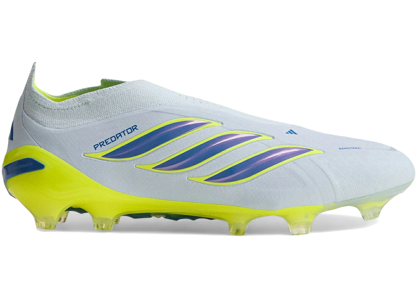 アディダス プレデター エリート 天の原 青碧 青碧 野球クラブ スニーカー メンズ ADIDAS PREDATOR ELITE LACELESS FG ICE COLD PRECISION PACK / CRYSTAL SKY RAY BLUE TEAM SOLAR