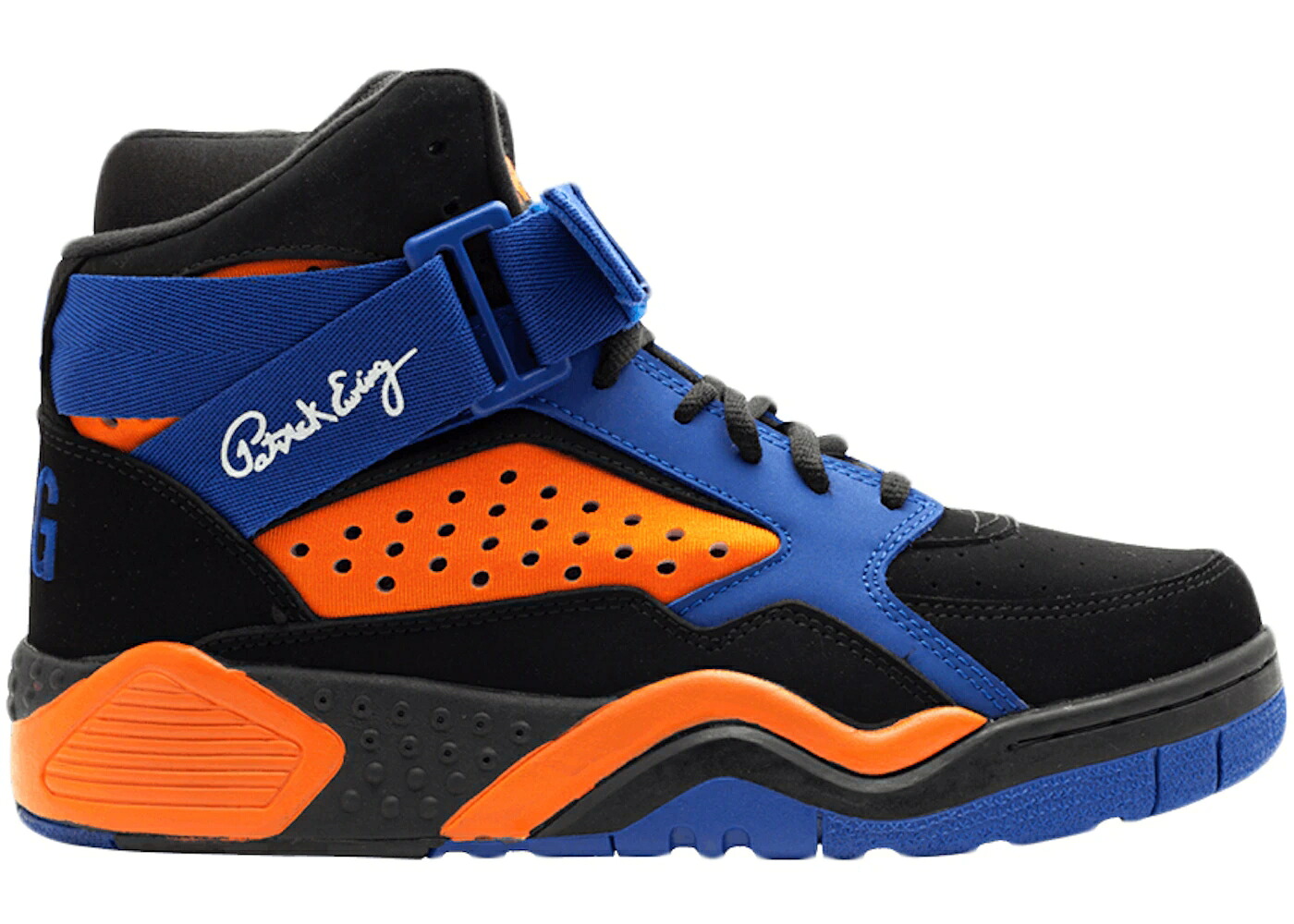 サンズ 黒いこと 黒いこと 橙 オレンジ色 紫 パープル スニーカー メンズ PATRICK EWING EWING FOCUS SUNS / BLACK ORANGE PURPLE