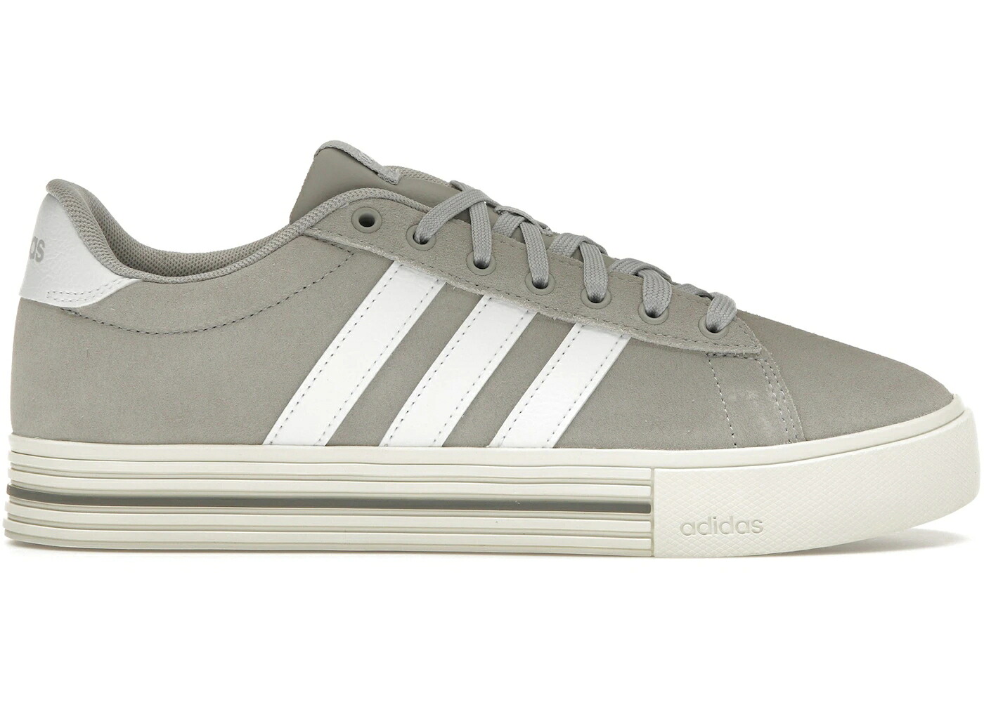 アディダス 灰色 グレー 白色 ホワイト 4.0 スニーカー メンズ ADIDAS DAILY GREY CLOUD WHITE OFF / GREY TWO CLOUD WHITE OFF WHITE｜スニケス