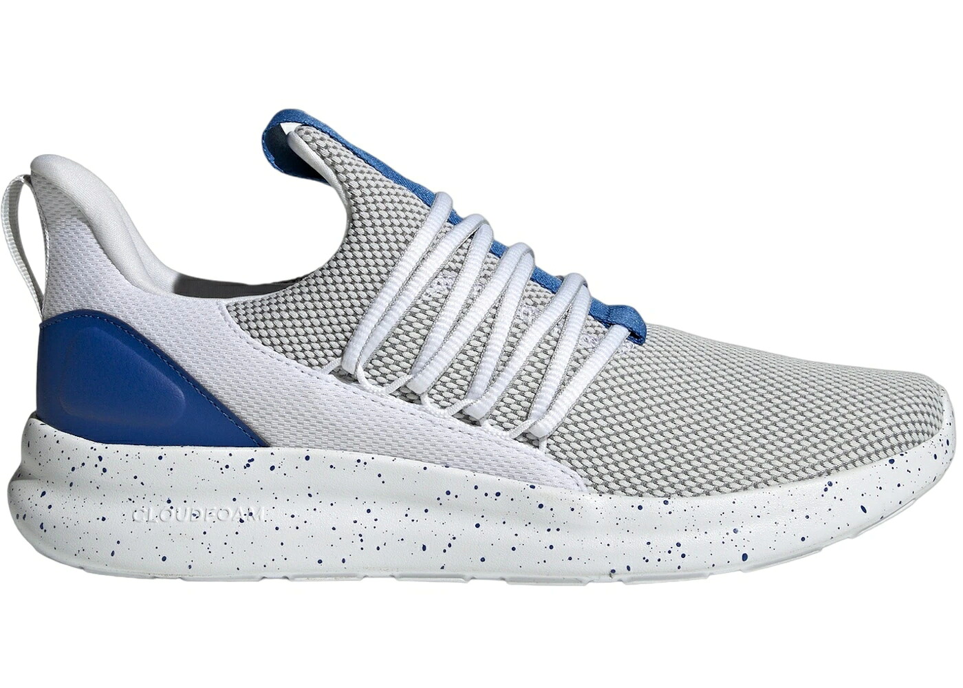 アディダス ライト アダプト 白色 ホワイト 青色 ブルー 灰色 グレー 7.0 スニーカー メンズ ADIDAS LITE RACER ADAPT CLOUD WHITE ROYAL BLUE GREY TWO / CLOUD WHITE ROYAL BLUE GREY TWO|スニケス