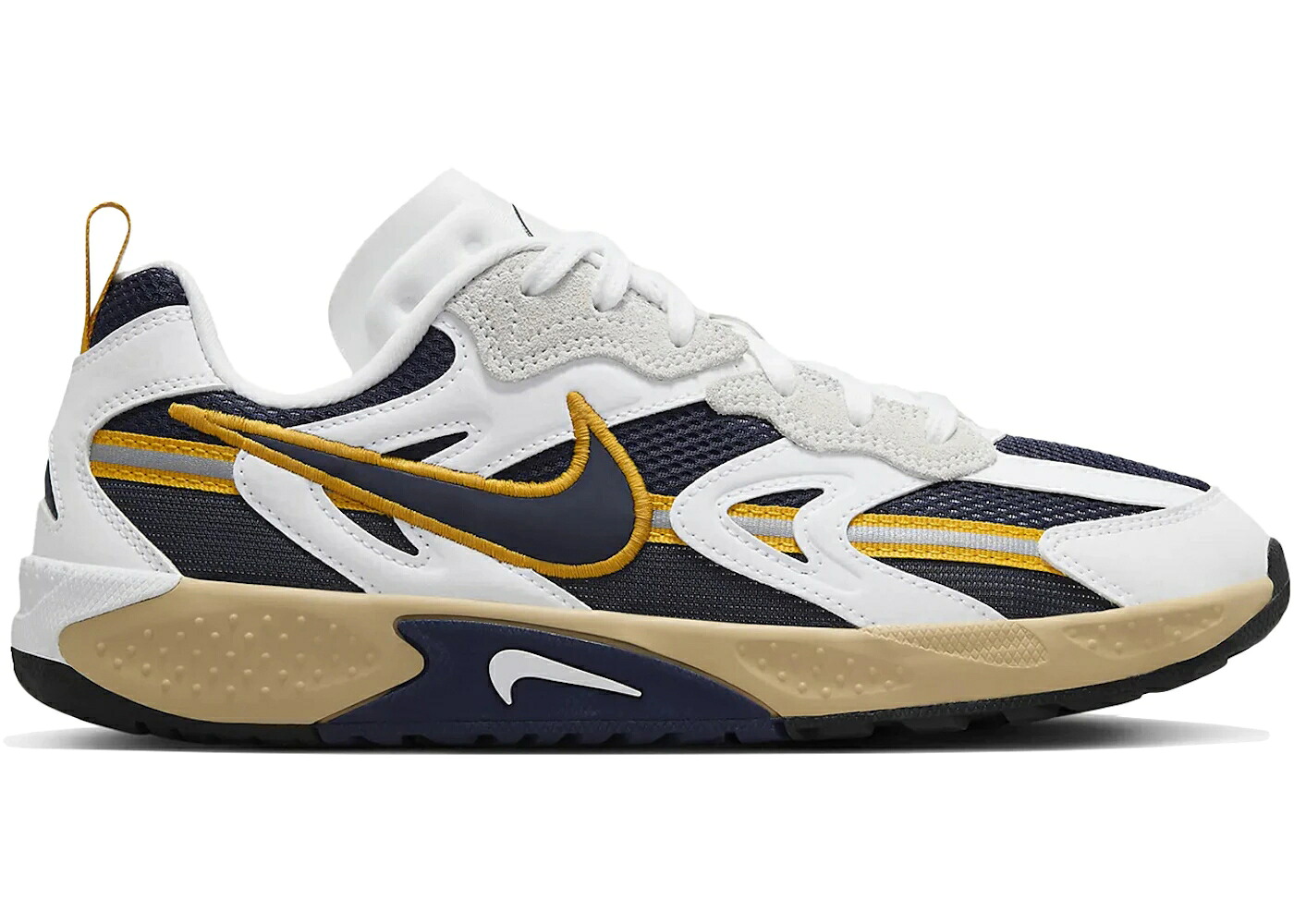 ナイキ ジャム 紺色 米国海軍 ゴールド 白いこと 白いこと WOMEN\u0027S スニーカー レディース NIKE JAM MIDNIGHT NAVY GOLD (WOMEN\u0027S) / WHITE UNIVERSITY GOLD OBSIDIAN