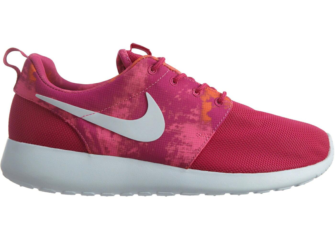 ナイキ ローシラン 白色 ホワイト WOMEN'S スニーカー レディース NIKE ROSHERUN PRINT FIREBERRY WHITE (WOMEN'S) / FIREBERRY WHITE｜スニケス