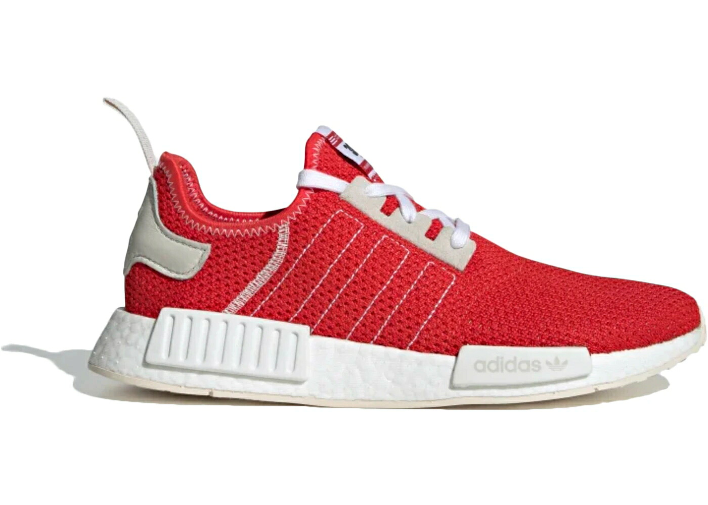 アディダス 赤 赤いこと NMD_R1 スニーカー メンズ ADIDAS ACTIVE RED / ACTIVE RED ACTIVE RED ECRU TINT
