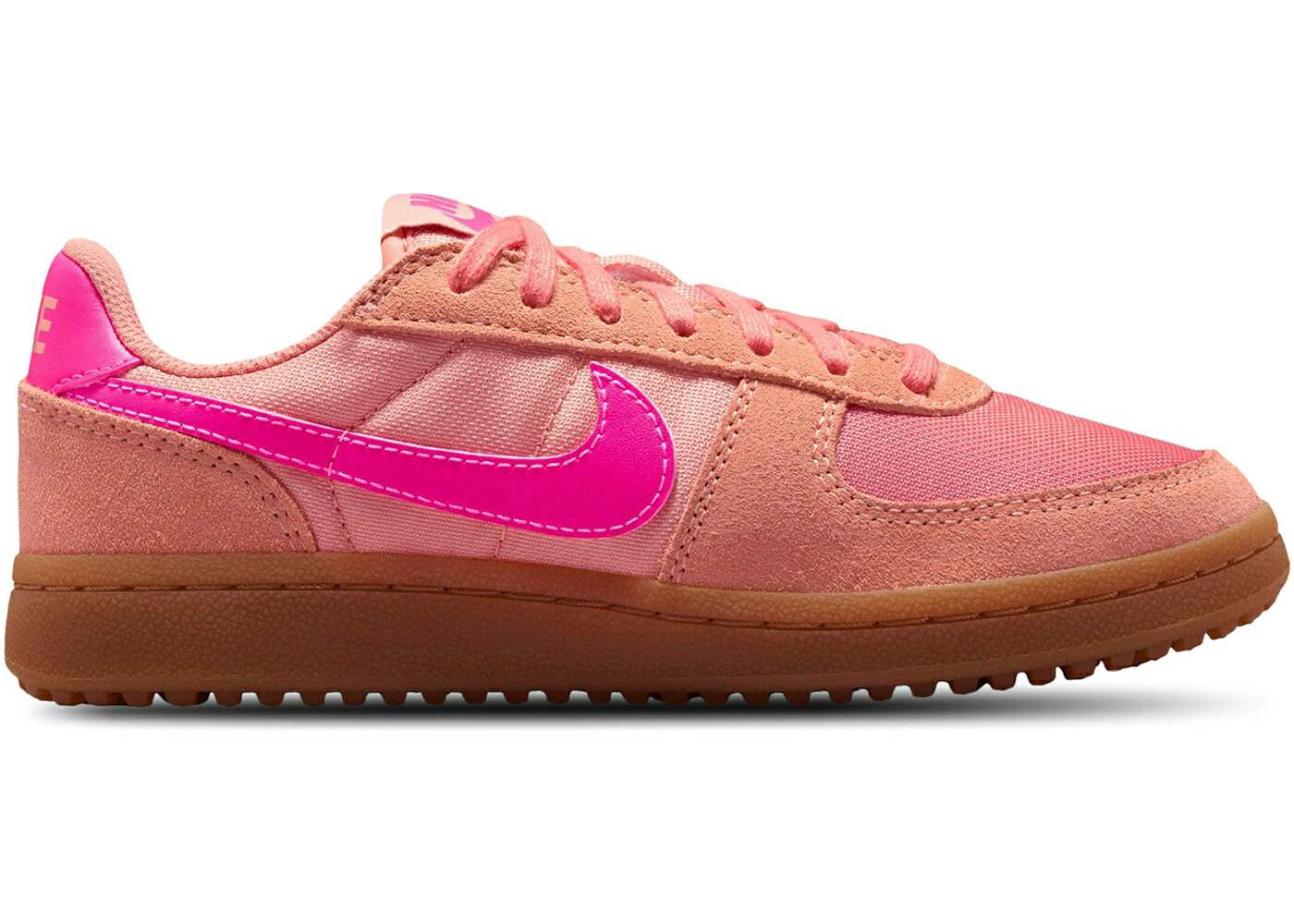 ナイキ 活動の領域 大将 サクラ色 赤銅色 赤銅色 御坊っちゃん キッズ NIKE FIELD GENERAL APRICOT AGATE HYPER PINK (GS) / APRICOT AGATE GUM LIGHT BROWN もの言う花 マタニティ スニーカー