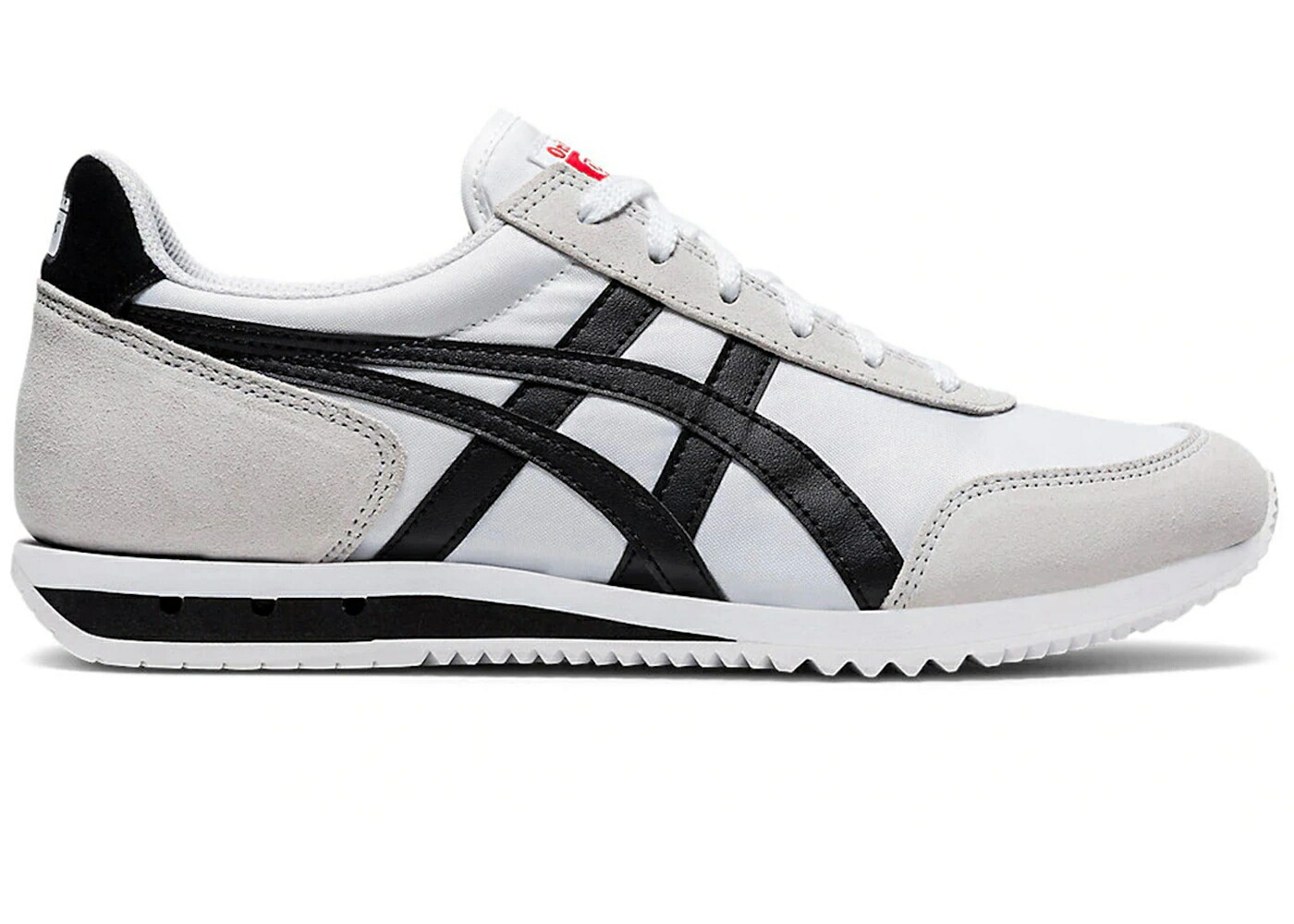 アシックス 白いこと 白いこと 黒いこと 黒いこと オニツカタイガー ニューヨーク州 スニーカー メンズ ASICS ONITSUKA TIGER NEW YORK WHITE BLACK / WHITE BLACK