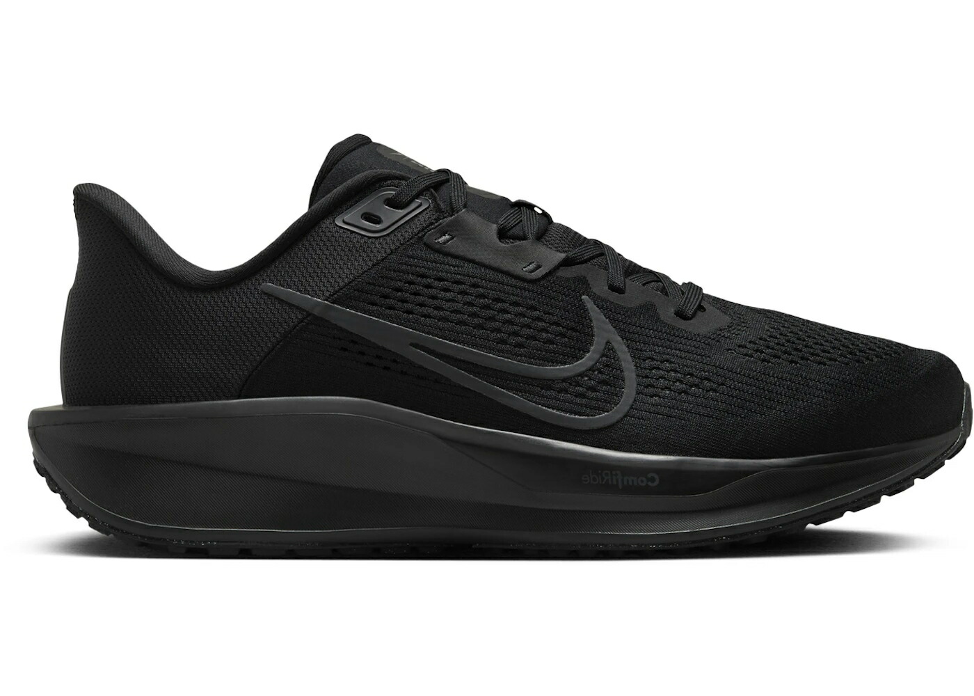 ナイキ 黒色 ブラック 灰色 グレー スニーカー メンズ NIKE QUEST 6 BLACK DARK SMOKE GREY / BLACK DARK SMOKE GREY