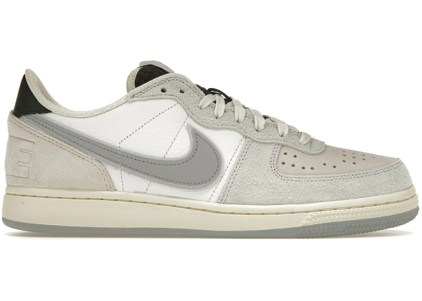 ナイキ ターミネーター 薄墨色 薄墨色 スニーカー メンズ NIKE TERMINATOR LOW LIBERTE / PHANTOM WOLF GREY COCONUT MILK