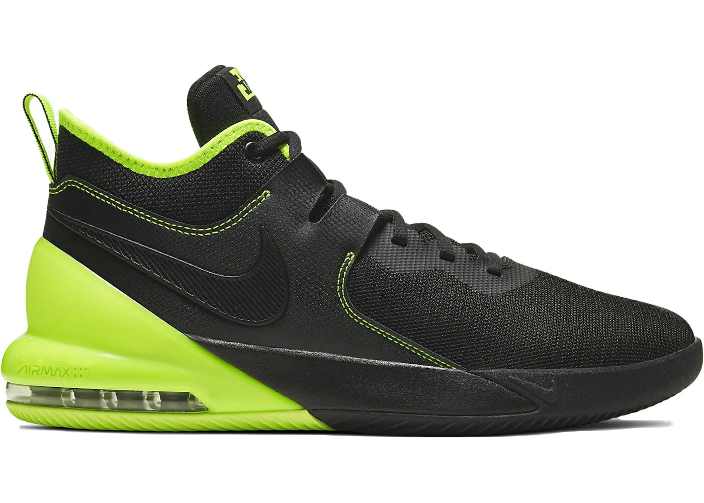 ナイキ マックス インパクト 黒色 ブラック エアマックス スニーカー メンズ NIKE AIR MAX IMPACT BLACK / BLACK VOLT BLACK 44,785円