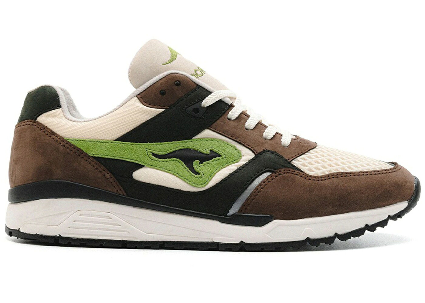 赤銅色 赤銅色 ベージュ 緑 緑であること 1.5 スニーカー メンズ KANGAROOS INSIDE JOB MORPRIME INDUSTRIES TOMMY TRIGGAH MERANTI / BROWN BEIGE GREEN