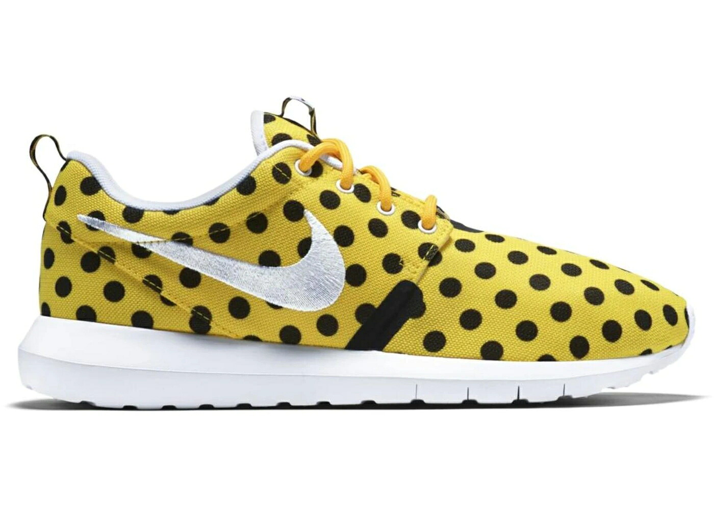 ナイキ 幽客 黄味がかった 黄色 白いこと 白いこと 黒いこと 黒いこと スニーカー メンズ NIKE ROSHE RUN POLKA DOT PACK YELLOW / VARSITY MAIZE WHITE BLACK