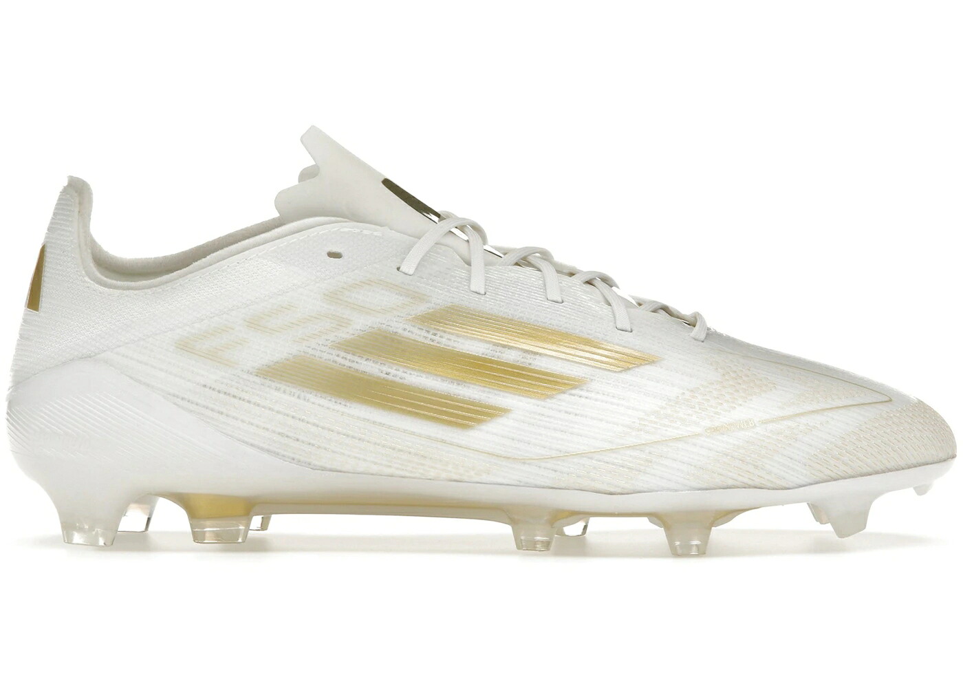アディダス エリート 白いこと 白いこと ゴールド スニーカー メンズ ADIDAS F50 ELITE FIRM GROUND DAYSPARK PACK / CLOUD WHITE GOLD METALLIC CLOUD