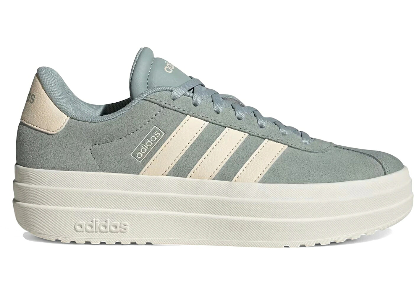 アディダス 厚地の外套 白いこと 白いこと WOMEN\u0027S スニーカー レディース ADIDAS VL COURT BOLD WONDER SAGE WHITE (WOMEN\u0027S) / WONDER SAGE WONDER WHITE OFF