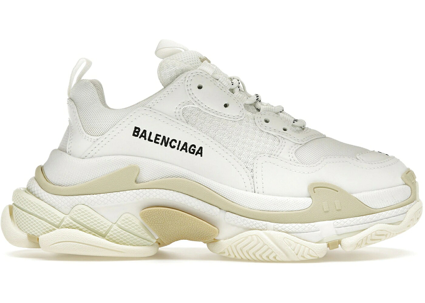 バレンシアガ 白いこと 白いこと WOMEN\u0027S スニーカー レディース BALENCIAGA TRIPLE S WHITE (2021) (WOMEN\u0027S) /