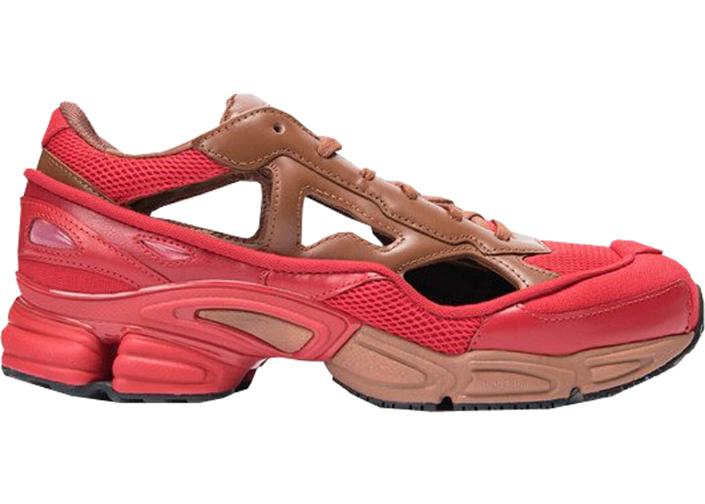 アディダス スニーカー メンズ ADIDAS RS REPLICANT OZWEEGO RAF SIMONS SCARLET DUST / SCARLET DUST RUST SCARLET