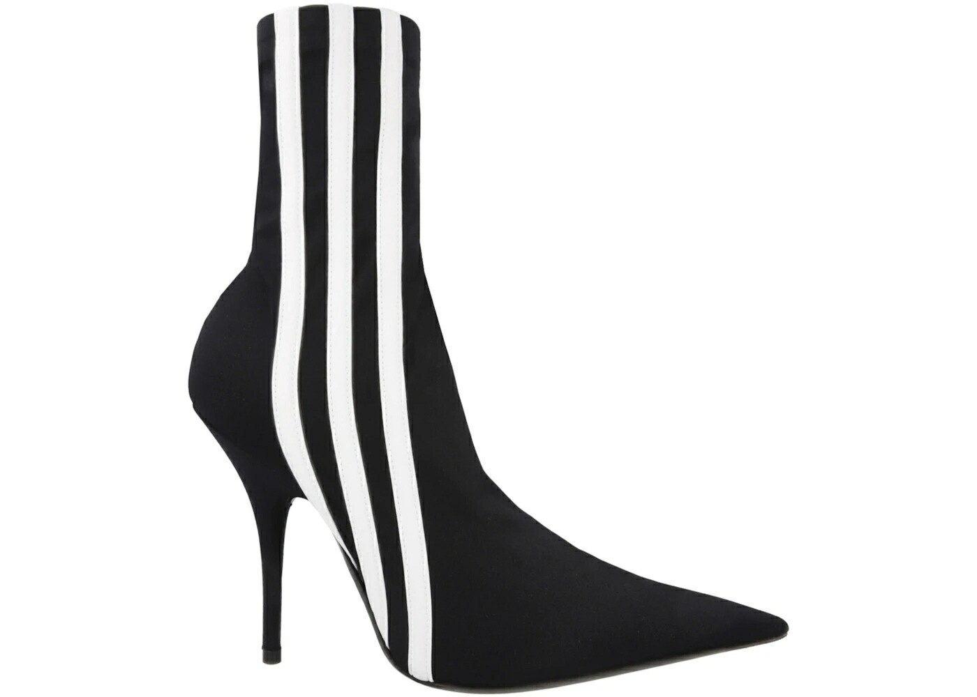 バレンシアガ アディダス 黒色 ブラック 白色 ホワイト WOMEN'S スニーカー レディース BALENCIAGA X ADIDAS KNIFE BOOTIES BLACK WHITE (WOMEN'S) / BLACK WHITE|スニケス