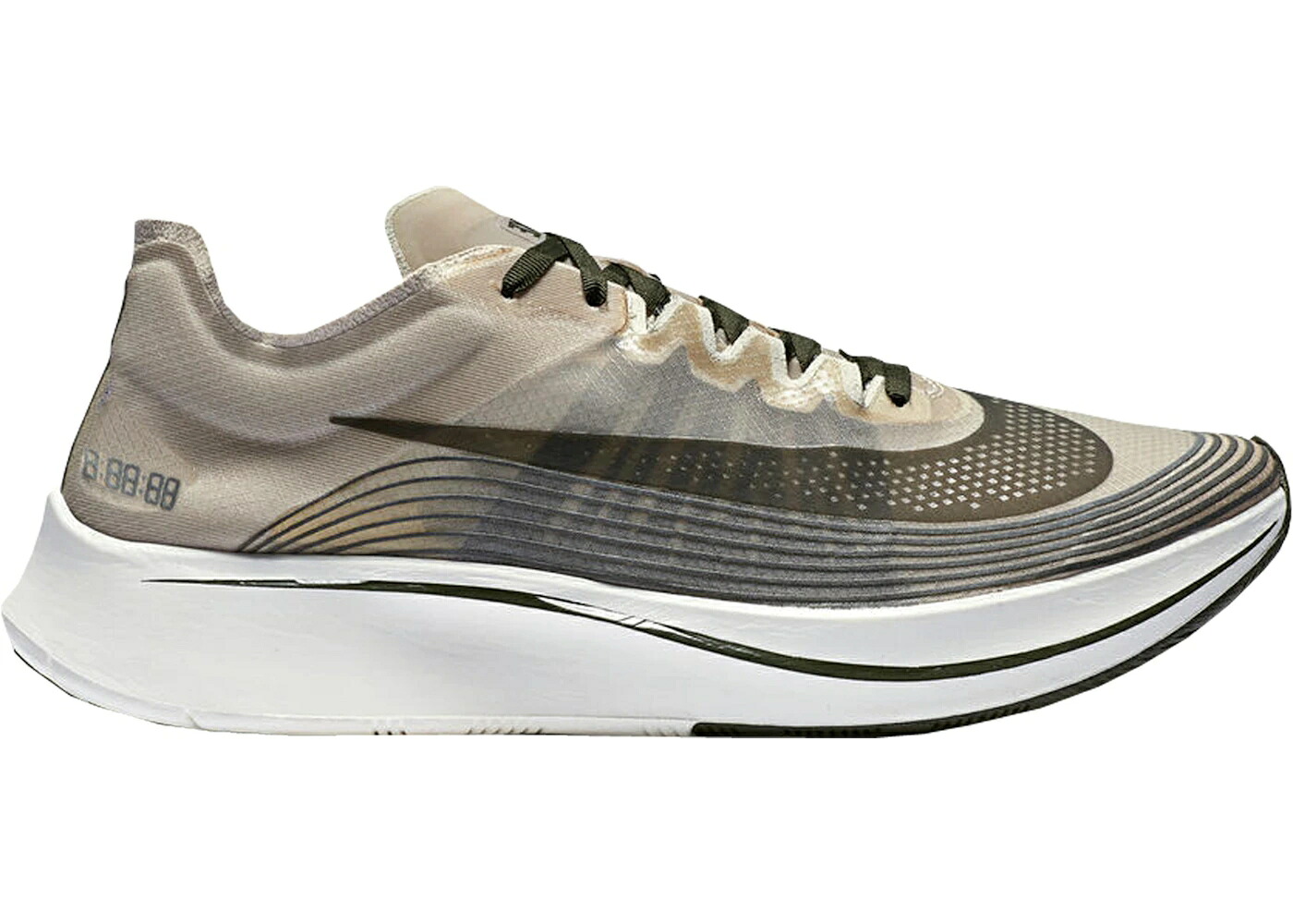 ナイキ ズーム ズームフライ スニーカー メンズ NIKE ZOOM FLY SHANGHAI / DARK LODEN DARK LODEN DARK｜スニケス