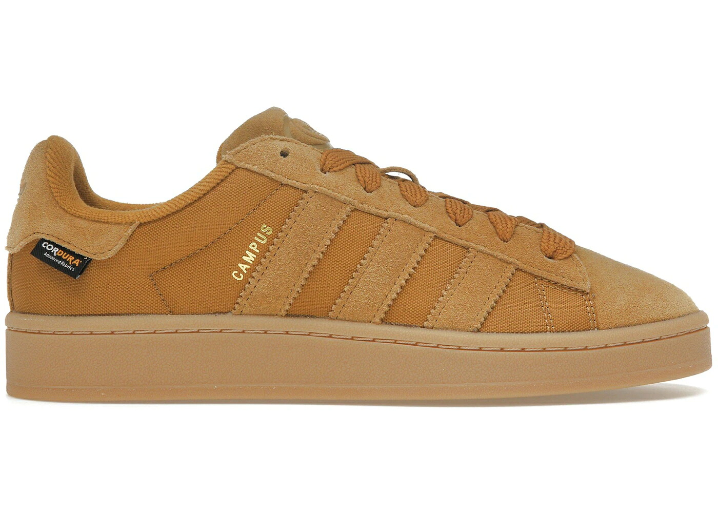 アディダス 構内 銅 ブロンズ スニーカー メンズ ADIDAS CAMPUS 00S CORDURA PRELOVED BRONZE / PRELOVED BRONZE PRELOVED BRONZE