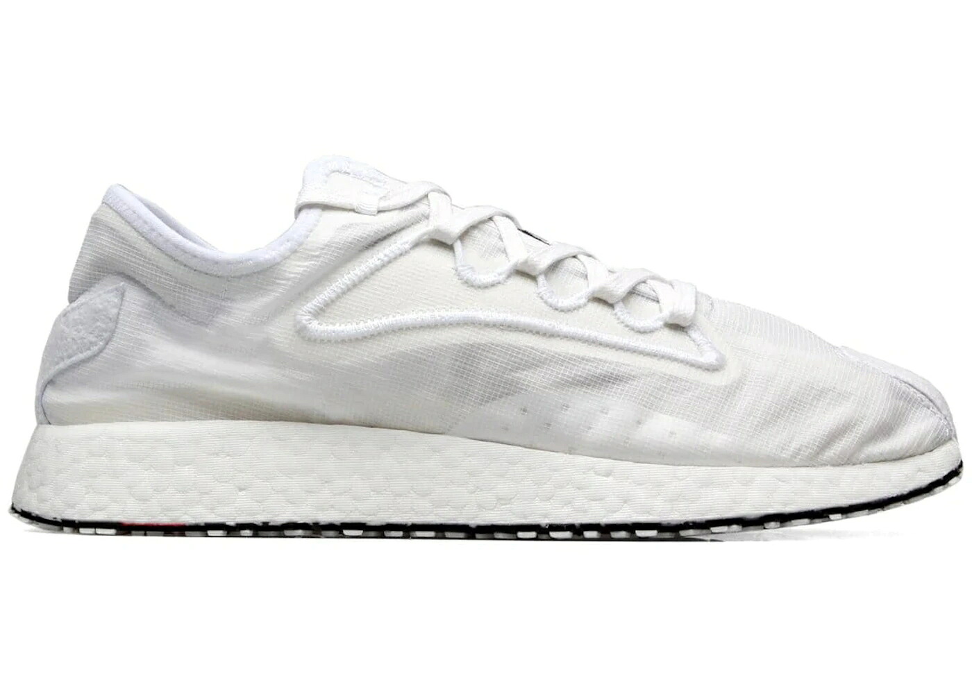アディダス 白色 ホワイト スニーカー メンズ ADIDAS Y-3 RAITO RACER CLOUD WHITE / CLOUD WHITE CLOUD WHITE