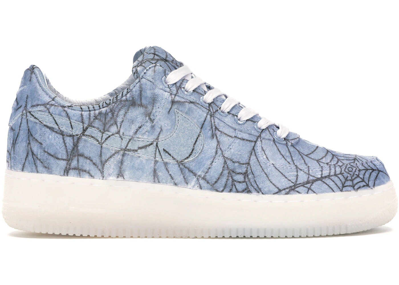 ナイキ クロット 細蟹 白いこと 白いこと 空軍 スニーカー メンズ NIKE AIR FORCE 1 LOW CLOT SPIDER WEB / WHITE WHITE