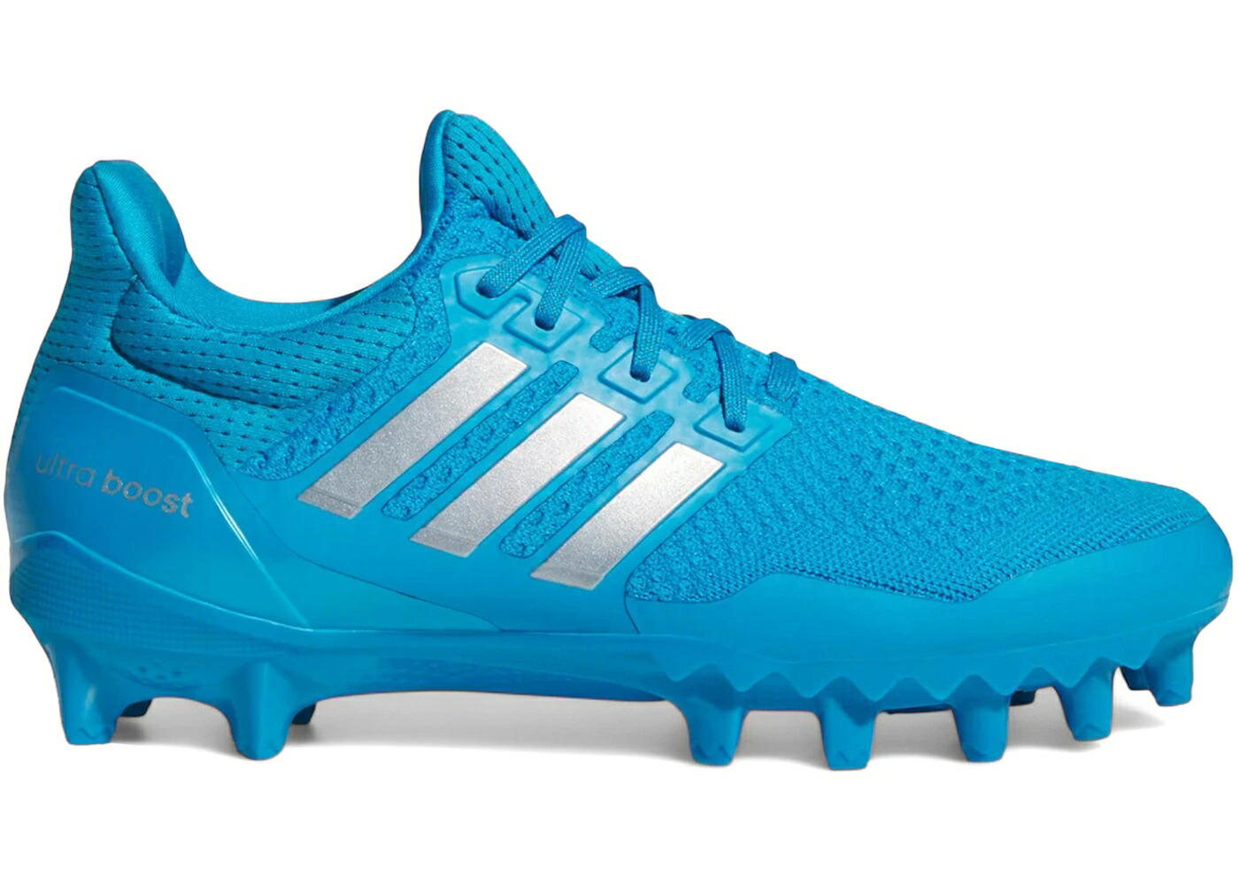 アディダス ウルトラ ブースト クリーツ スパイク 青色 ブルー 銀色 シルバー ウルトラブースト スニーカー メンズ ADIDAS ULTRA BOOST FOOTBALL CLEATS SOLAR BLUE SILVER METALLIC / SOLAR BLUE SILVER METALLIC SOLA