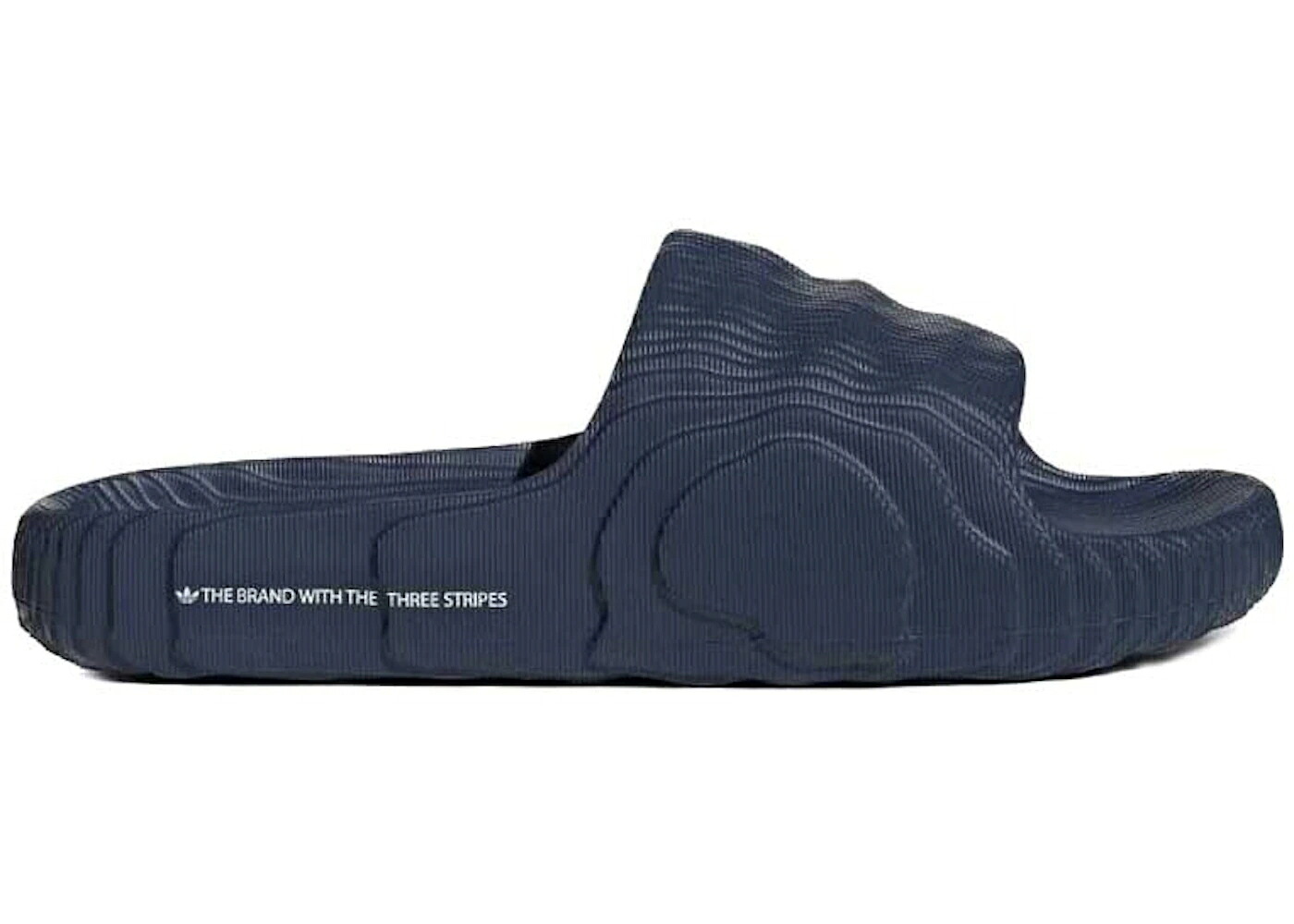 アディダス アディレッタ 青味 青み 白いこと 白いこと スニーカー メンズ ADIDAS ADILETTE 22 SLIDES DARK BLUE / DARK BLUE FOOTWEAR WHITE DARK