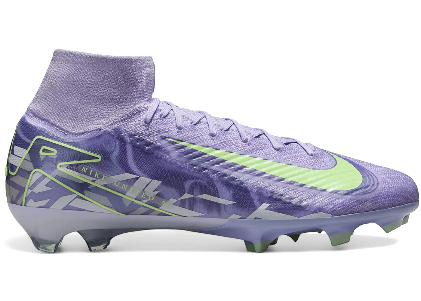 ナイキ 望遠レンズ エリート ユナイテッド 紫 パープル スニーカー メンズ NIKE ZOOM MERCURIAL SUPERFLY 10 ELITE FG UNITED PACK / PURPLE AGATE BARELY VOLT