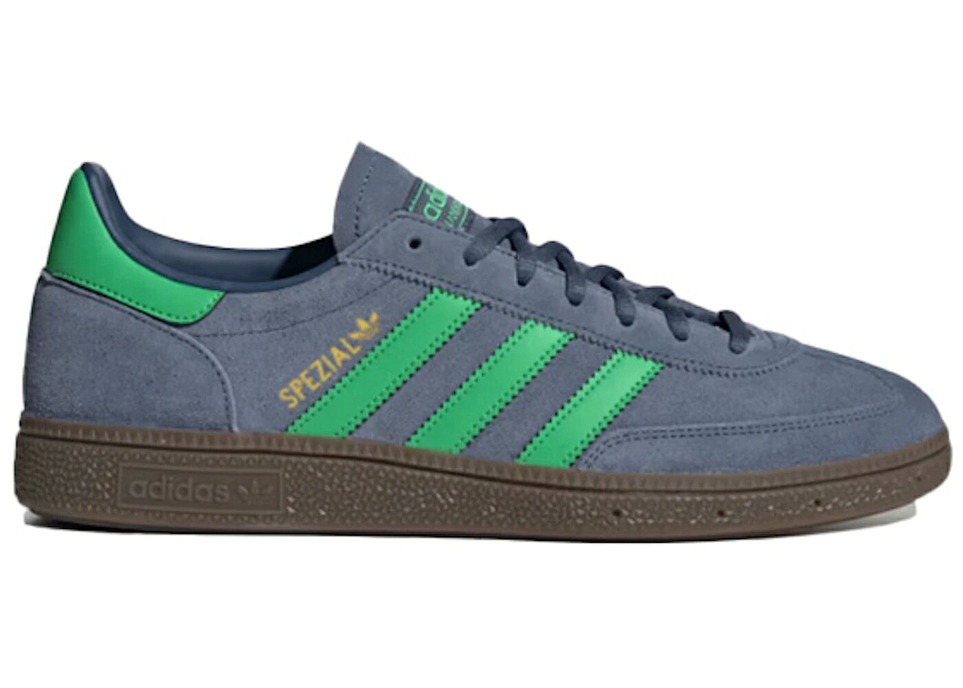 アディダス ハンドボール スペシアル 緑 緑であること スニーカー メンズ ADIDAS HANDBALL SPEZIAL PRELOVED INK SEMI SCREAMING GREEN / PRELOVED INK SEMI SCREAMING