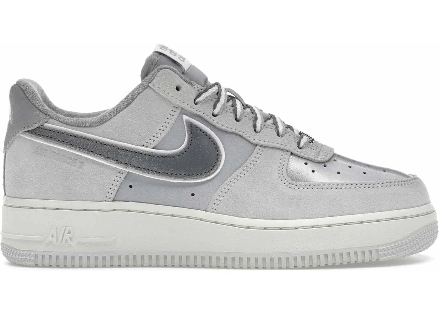 ナイキ クラブ 灰色 グレー 銀色 シルバー エアフォース WOMEN'S スニーカー レディース NIKE AIR FORCE 1 LOW ATHLETIC CLUB GREY (WOMEN'S) / GREY SILVER