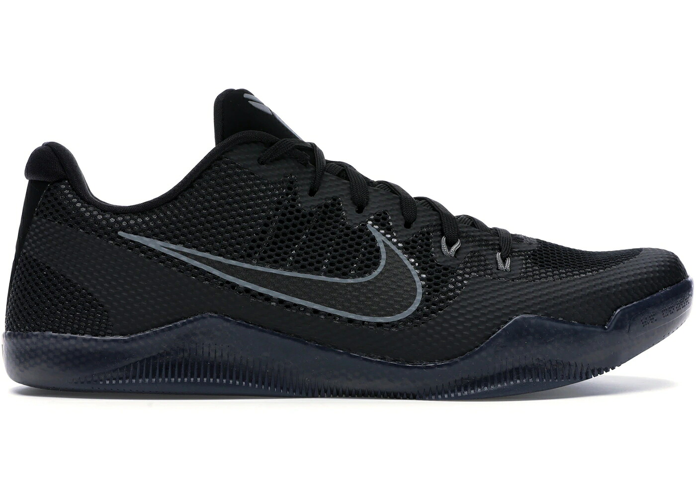 ナイキ コービー 黒色 ブラック クール 灰色 グレー スニーカー メンズ NIKE KOBE 11 EM LOW BLACK COOL GREY / BLACK COOL GREY|スニケス