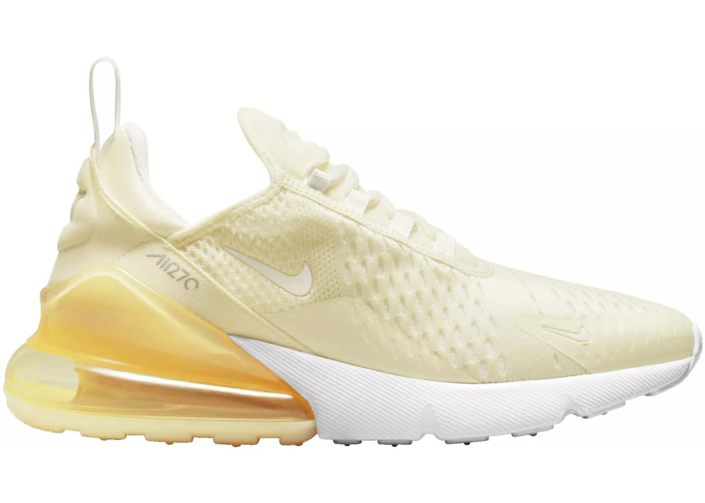 ナイキ マックス 銀色 シルバー エアマックス WOMEN'S スニーカー レディース NIKE AIR MAX 270 COCONUT MILK (WOMEN'S) / COCONUT MILK METALLIC SILVER