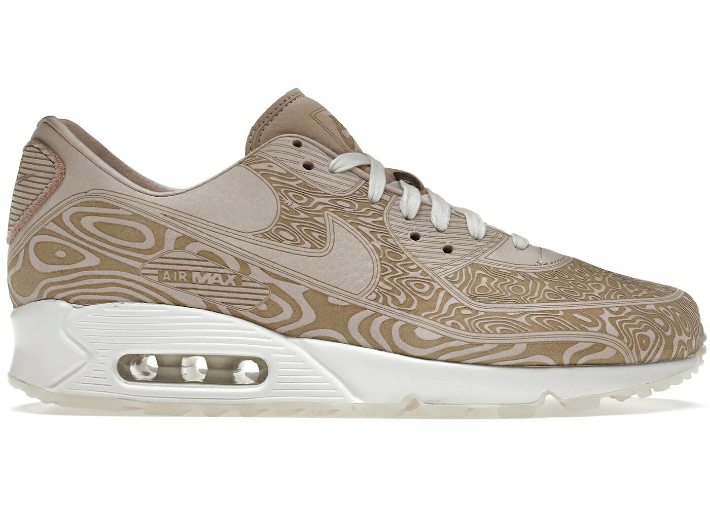 ナイキ マックス レーザー ナチュラル 白色 ホワイト エアマックス スニーカー メンズ NIKE AIR MAX 90 LASER / NATURAL WHITE 42,060円
