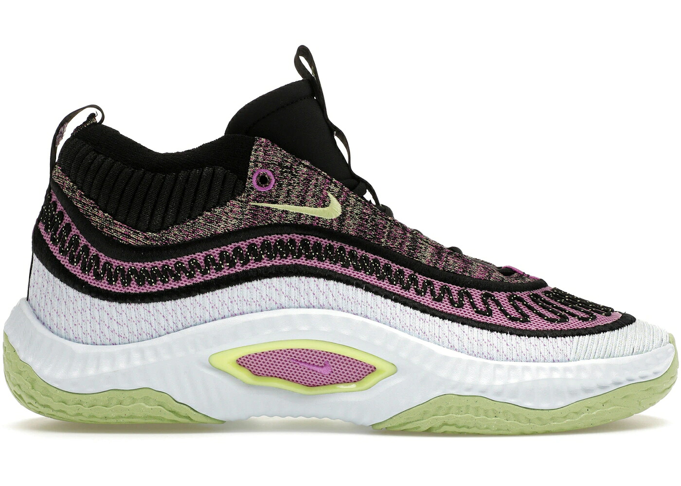 ナイキ 混雑時 意気ごみ 黒いこと 黒いこと スニーカー メンズ NIKE COSMIC UNITY 3 SPOTLIGHT / RUSH FUCHSIA FUCHSIA DREAM BLACK