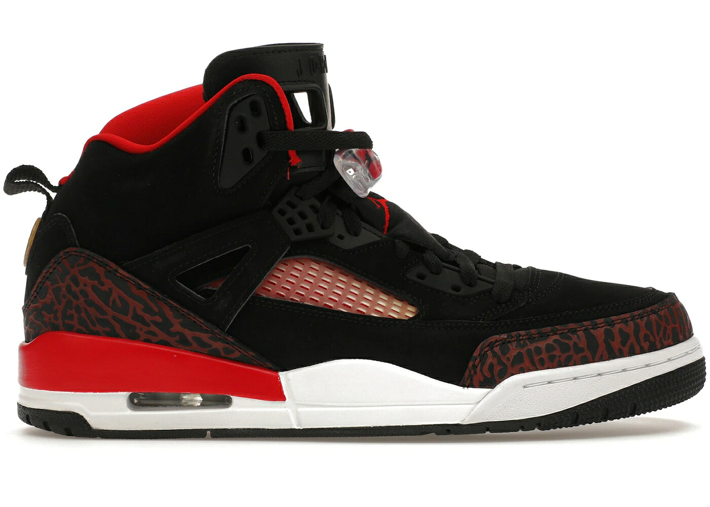 ナイキ ジョーダン 黒いこと 黒いこと 赤 赤いこと 白いこと 白いこと スニーカー メンズ JORDAN SPIZIKE BLACK UNIVERSITY RED / BLACK WHITE UNIVERSITY RED