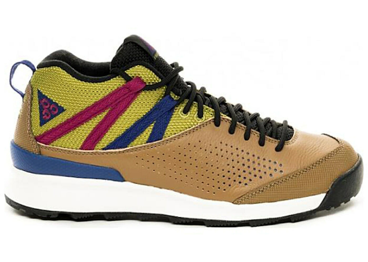 ナイキ ベージュ ディープ 青色 ブルー スニーカー メンズ NIKE ACG OKWAHN 2 GOLDEN BEIGE / GOLDEN BEIGE DEEP ROYAL BLUE