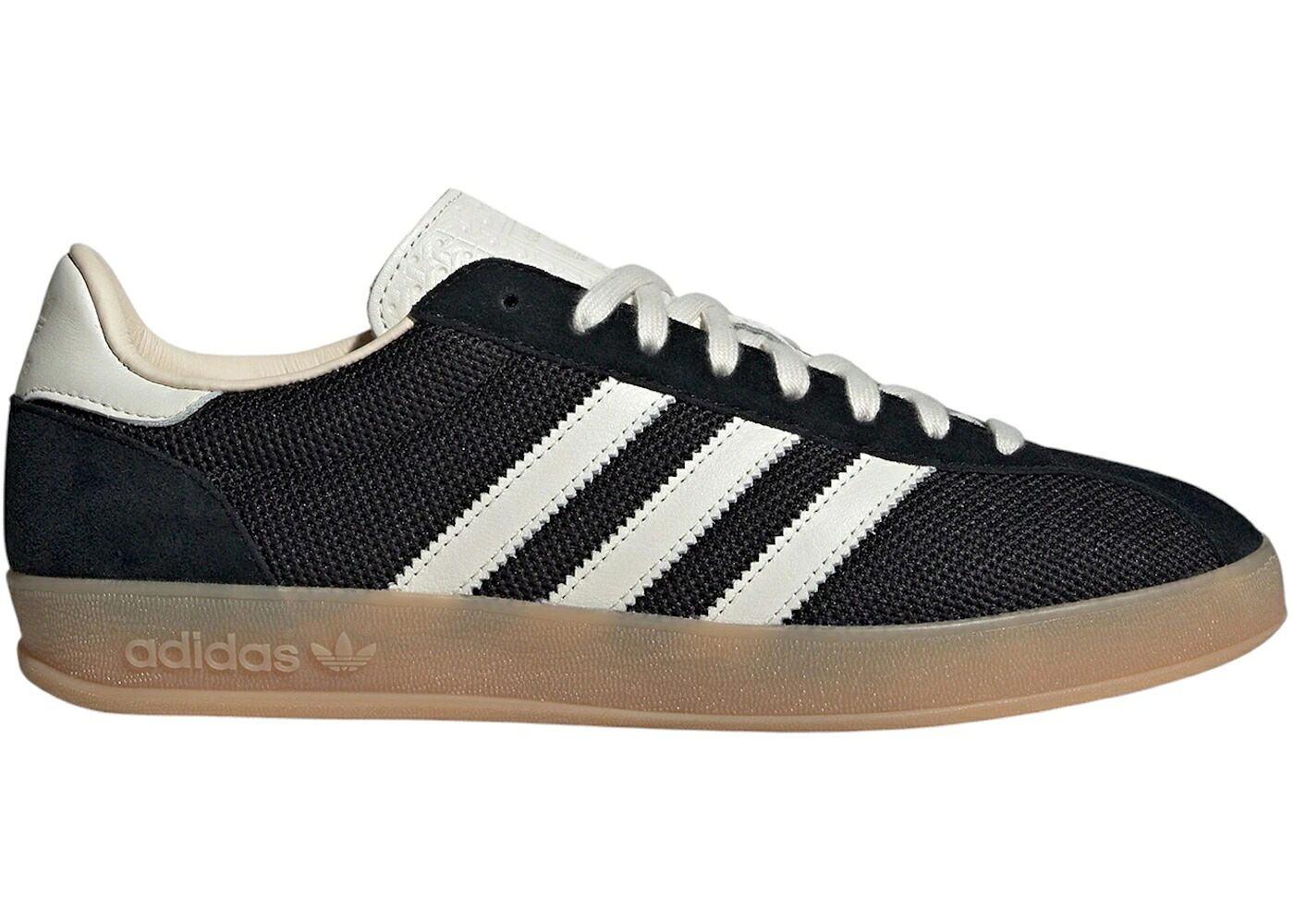 アディダス ガゼル プロ コア 黒色 ブラック 白色 ホワイト ウォーム スニーカー メンズ ADIDAS GAZELLE INDOOR PRO CORE BLACK OFF WHITE WARM SANDSTONE / CORE BLACK OFF WHITE WARM|スニケス