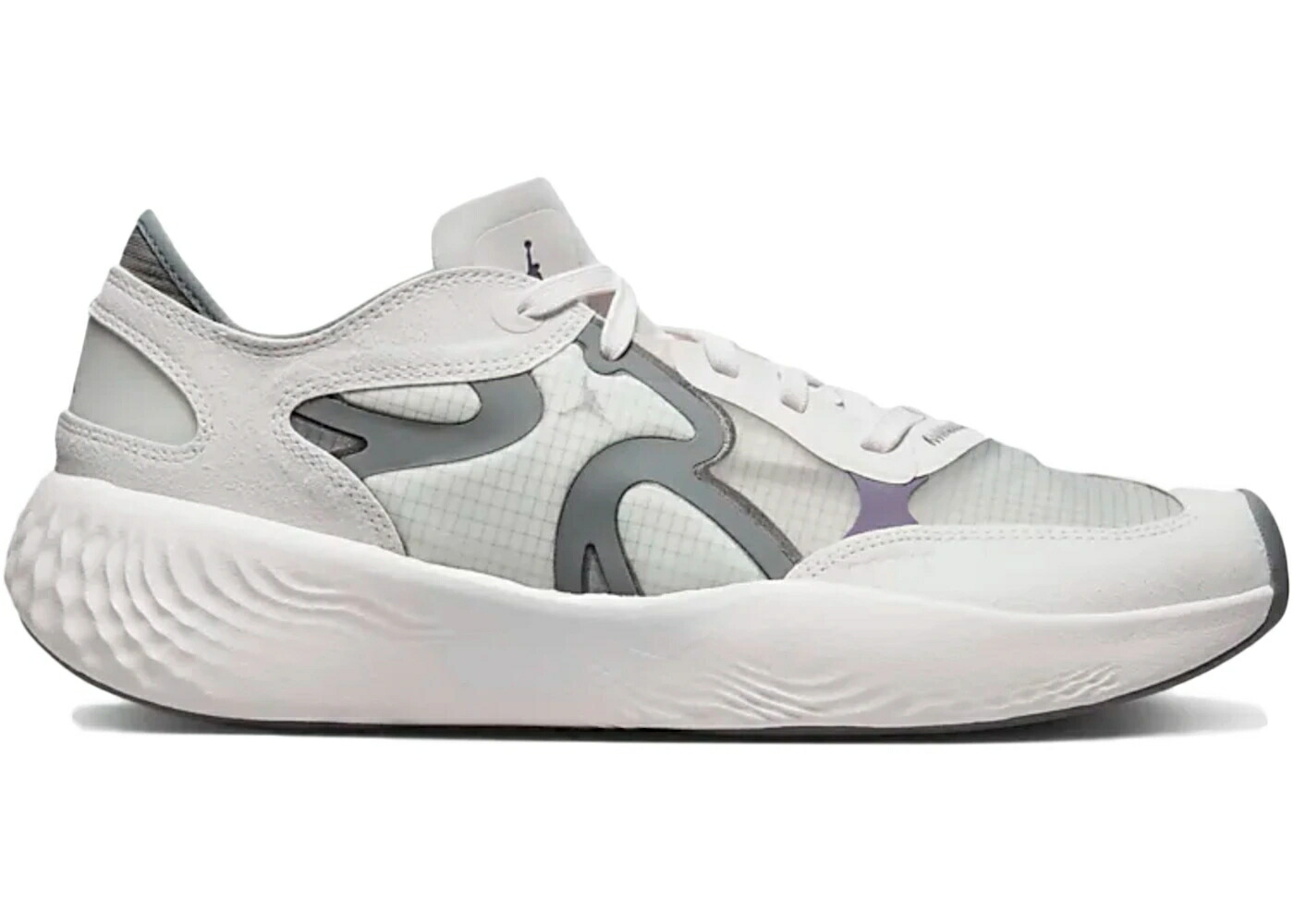 ナイキ ジョーダン 白色 ホワイト 灰色 グレー ピンク スニーカー メンズ JORDAN DELTA 3 LOW SUMMIT WHITE SMOKE GREY / LIGHT SOFT PINK SUMMIT WHITE